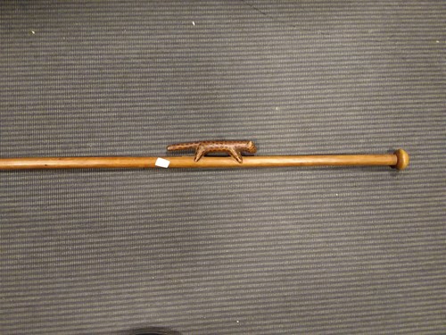 Lot 144 - An African staff