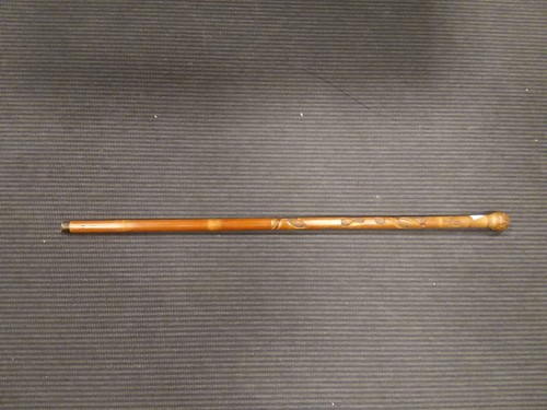 Lot 144A - A Japanese bamboo walking stick