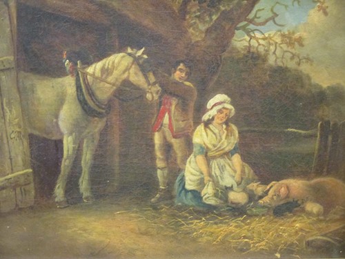 Lot 325 - After Morland, 19th century