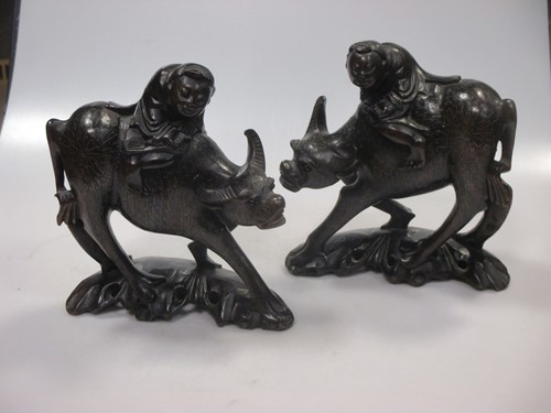 Lot 10 - A pair of early 20th century Chinese wire...