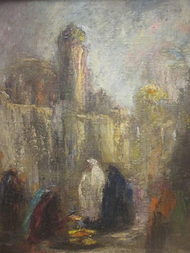 Lot 257 - French School, late 19th-early 20th Century