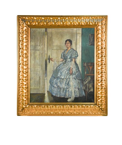 Lot 691 - Ernst Liebermann (German, 1869-1960)