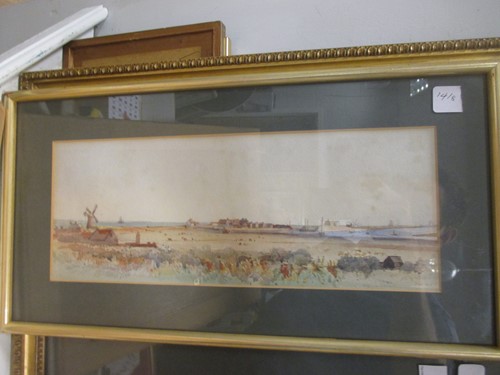 Lot 361 - 6 Continental prints and watercolours