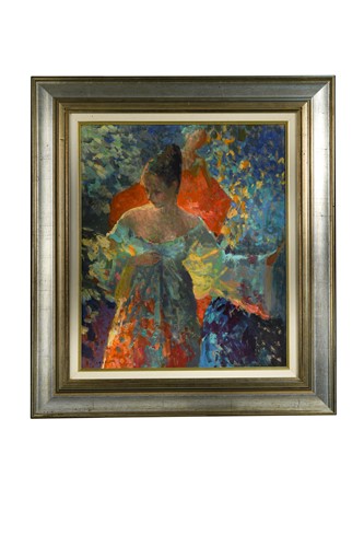 Lot 115 - Eugene Begarat (French 1943-)
