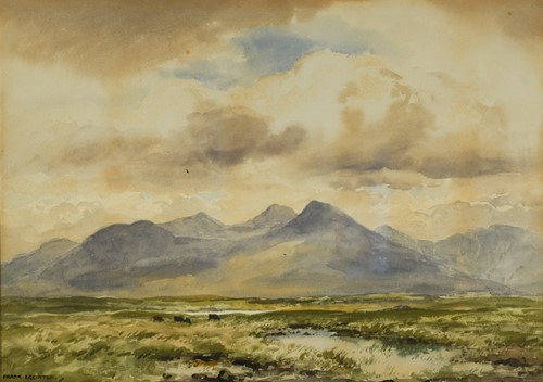 Lot 246 - Frank Egginton, RCA, FIAL (Irish 1908-1990)