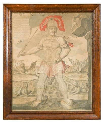 Lot 7 - Emanuel Eichel (1717-1782), after August Scheller