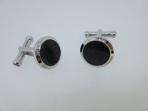 Lot 89 - A pair of 'Montblanc' cufflinks
