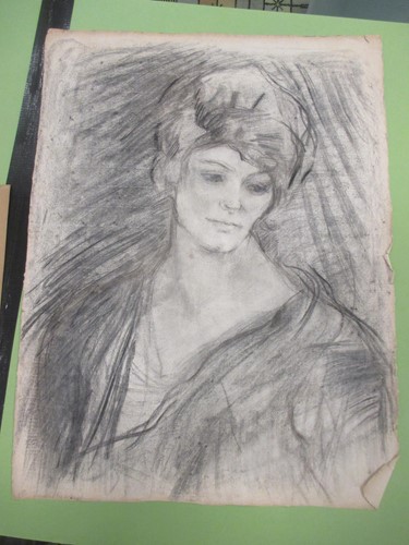 Lot 267 - Albert de Belleroche (British 1854-1944)