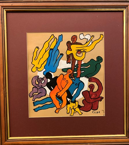 Lot 362 - In the manner of Fernand Léger