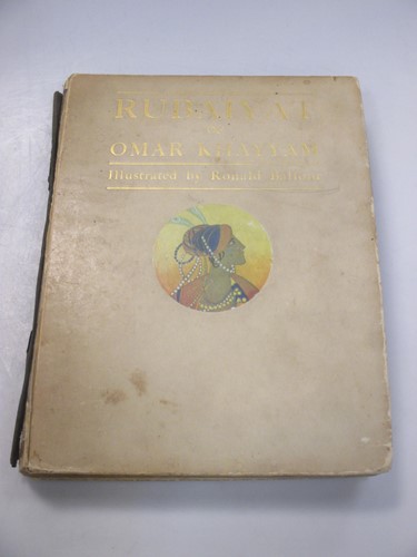 Lot 516 - BALFOUR, Ronald. Rubaiyat of Omar Khayyam....