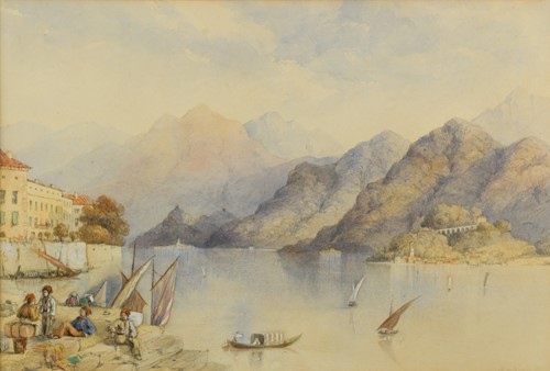 Lot 377 - English School, 19th Century