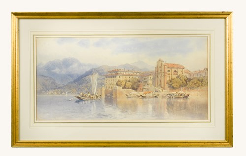 Lot 243 - Edward W Hereford (British, exh. 1884-1915)