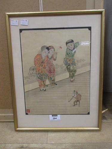 Lot 394 - Chinese School