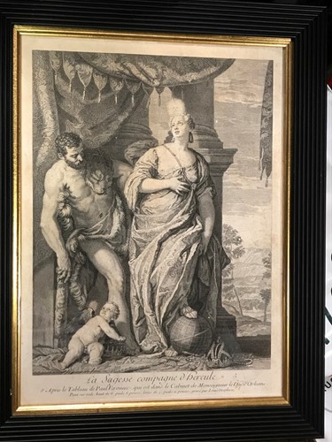 Lot 6 - A group of five decorative engravings