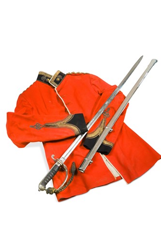 Lot 750 - A 19th century officer's sword by J. R. Gaunt & Son Ltd.