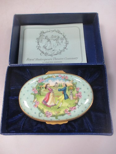 Lot 159 - Halcyon Days 'Royal Shakespeare Theatre...