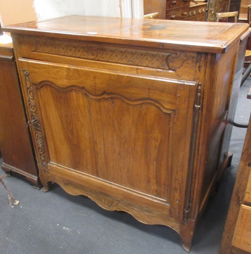 Lot 320 - A 19th century French provincial cabinet, 105...