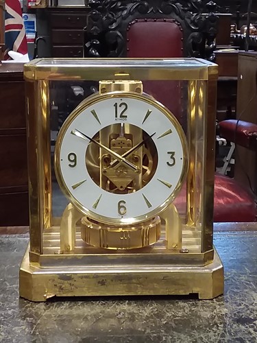 Lot 112 - A Jaeger Le Coultre Atmos Clock