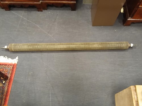 Lot 146 - A brass mid 20th century Cambridge paper...