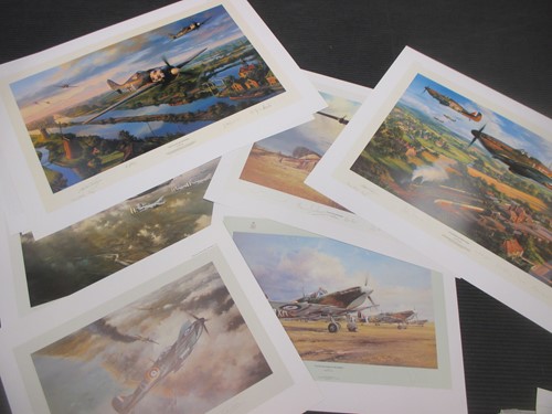 Lot 414 - Nicholas Trudgian, '1st strike on Berlin',...