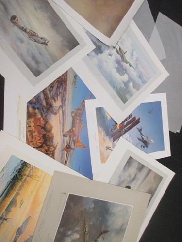 Lot 415 - Frank Wootton signed print 'Tornado F3';...