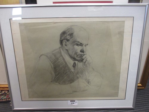 Lot 316 - Valentin Vasilyevich Sizikov (Ukraine, b.1918)...