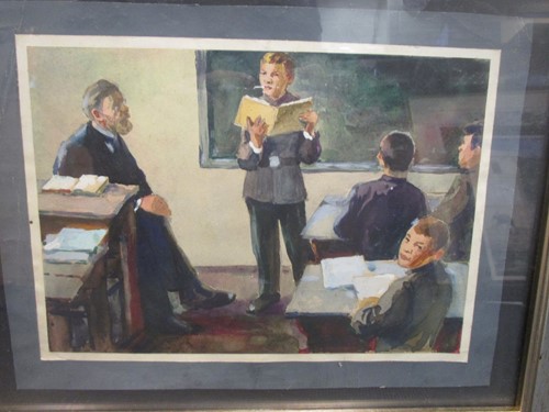 Lot 316 - Valentin Vasilyevich Sizikov (Ukraine, b.1918)...