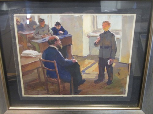 Lot 316 - Valentin Vasilyevich Sizikov (Ukraine, b.1918)...