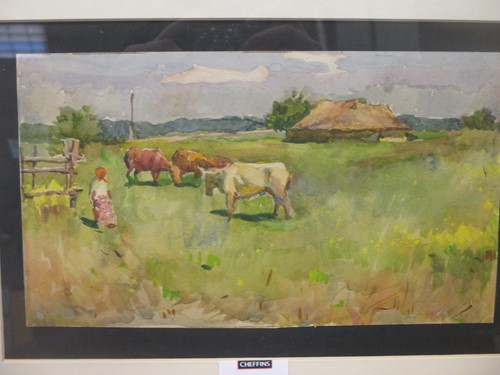 Lot 317 - Viktor Ivanovich Zadorozhny (Ukraine, b.1935)...