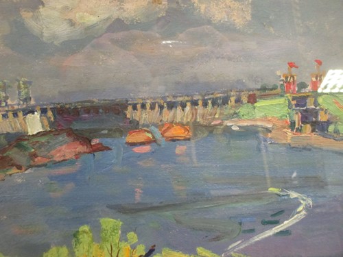 Lot 306 - Leonid Mikhailovich (Russian, 20th century)...