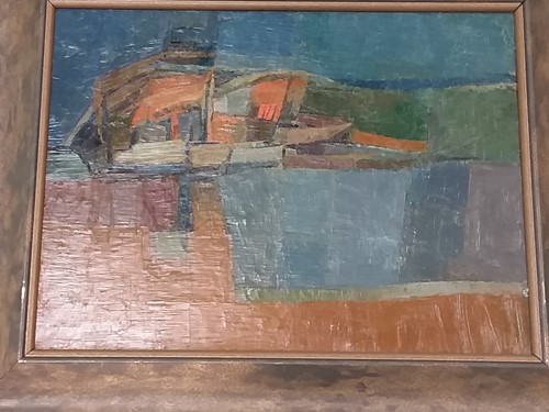 Lot 321 - Vicky Otte (Modern British School) 'Landscape',...