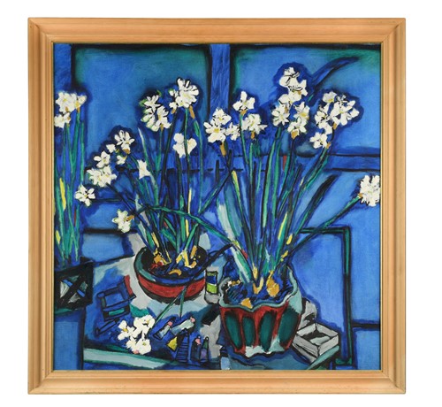 Lot 435 - Philip  Sutton  RA (British  1928-)