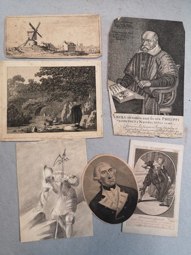 Lot 445 - An album of prints