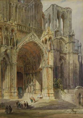 Lot 234 - Sir Ernest George RA (British 1839-1922)