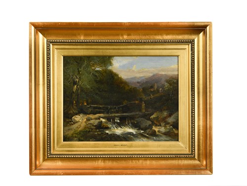 Lot 297 - Attributed to Henry Bright (British 1810-1873)