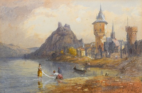 Lot 228 - James Baker Pyne (British 1800-1870)
