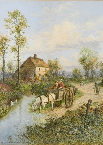 Lot 230 - Edgar John Varley (British 1839-1888)