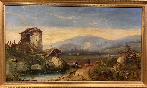 Lot 194 - Continental School, late 19th Century