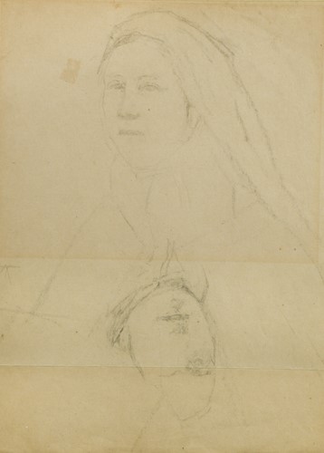 Lot 434 - Gwen John (Welsh 1876-1939)