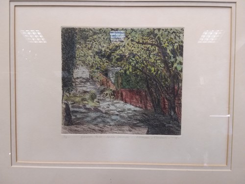 Lot 288 - Norman Stevens, ARA (British, 147-1988) Garden...