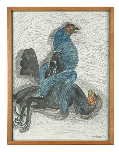 Lot 369 - Dame Elisabeth Frink CH, DBE, RA (British 1930-1993)