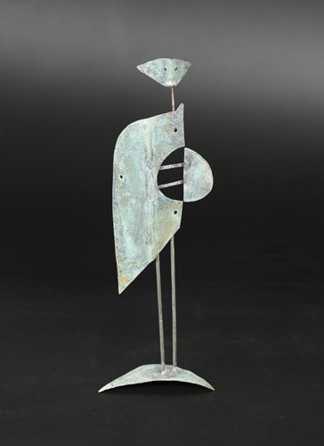 Lot 98 - William Black, (British, 20th century), Nature Spirit, 1963