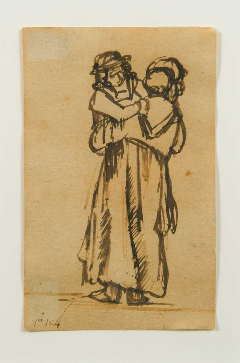 Lot 206 - Attributed to Samuel van Hoogstraten (Dutch 1627-1678)