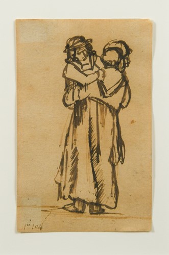 Lot 206 - Attributed to Samuel van Hoogstraten (Dutch 1627-1678)