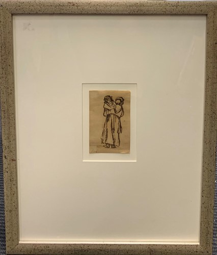 Lot 206 - Attributed to Samuel van Hoogstraten (Dutch 1627-1678)
