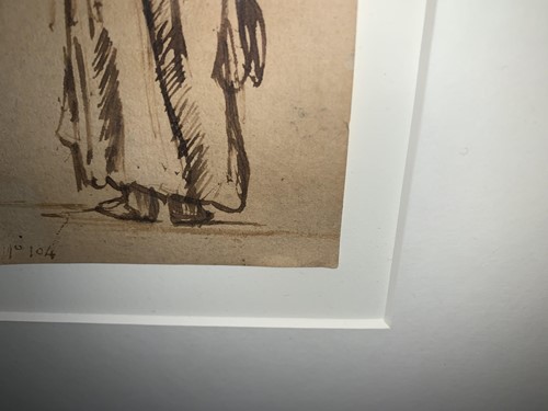 Lot 206 - Attributed to Samuel van Hoogstraten (Dutch 1627-1678)