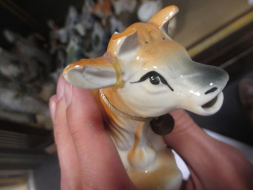Lot 5 - A collection of 20th century cow creamers, a...