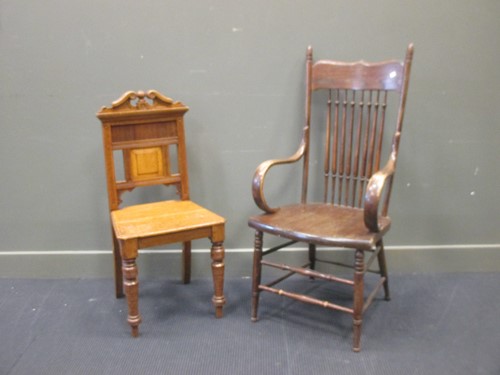 Lot 324 - A 19th century tripod occasional table,...