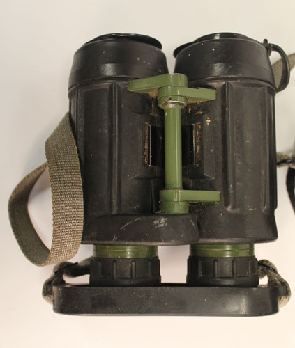 Lot 55 - Three pairs of late 20th century binoculars