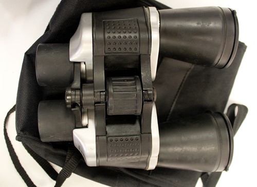Lot 55 - Three pairs of late 20th century binoculars